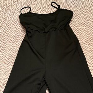 SHEIN Black Jumpsuit